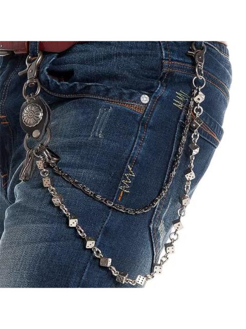 Streetwear - KeyChain Jean Wallet Belts