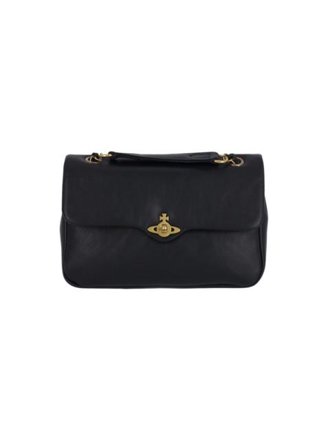 Vivienne Westwood MEDIUM SHOULDER BAG "ANITA"
