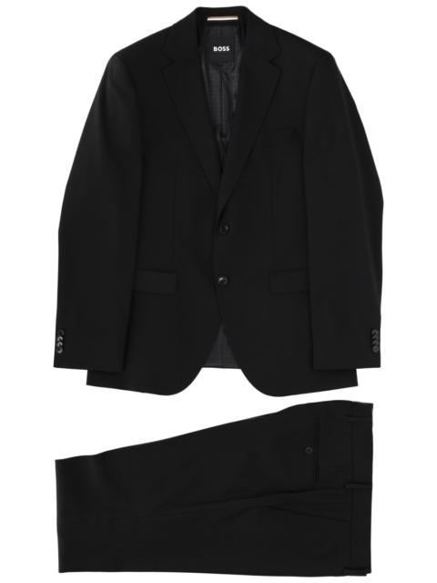 BOSS WOOL BLEND TWO-PIECE HOUSTON DRESS