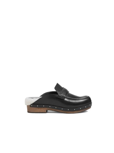 Brunello Cucinelli Brunello Cucinelli Leather Clogs Mules Women