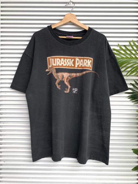 Other Designers Vintage - Vintage 1993 Jurassic Park Single Stitch T-Shirt