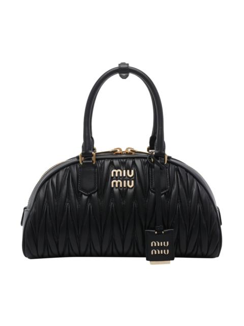 Miu Miu Miu Miu Women Miu Miu Matelasse' Arcadie Shoulder Bag
