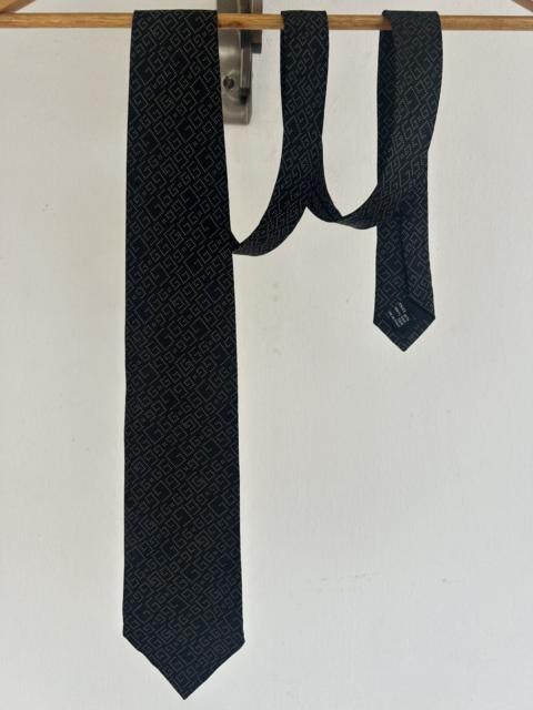 GUCCI Gucci Vintage Tie Black G Monogram