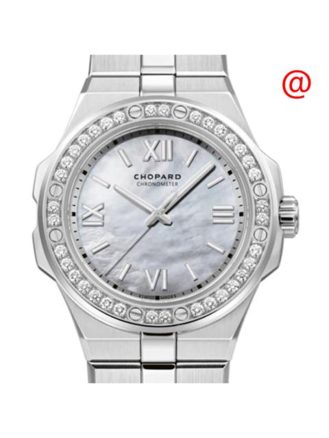 Chopard Chopard Alpine Eagle Automatic Diamond Ladies Watch 298601-3002