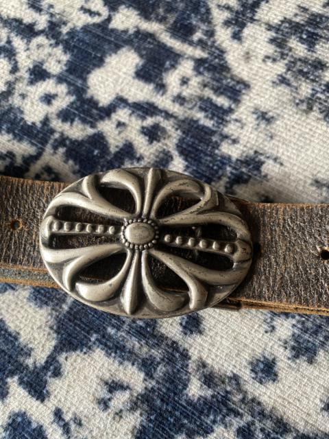 Inspired Chrome Hearts Leather Belts