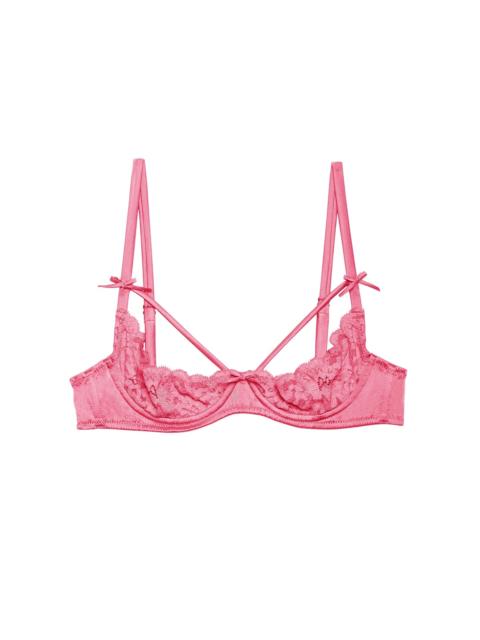 Fleur du Mal Charlotte Peekaboo Bra