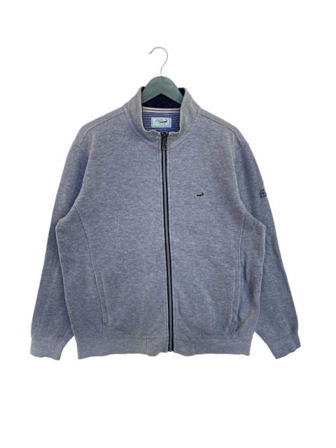 Other Designers Vintage Crocodile Full Zip Sweaters