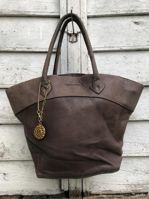 Other Designers Leather - Enrico Caveri Leather Handle Bag
