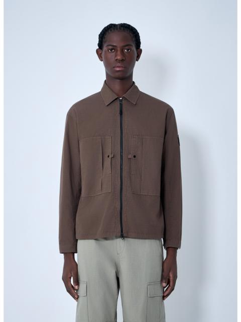 Stone Island Stone Island Men Logo Patch Jacket