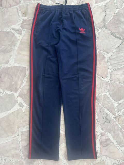 adidas Adidas Vintage 90s Stripe Blue Red Sweat Pants