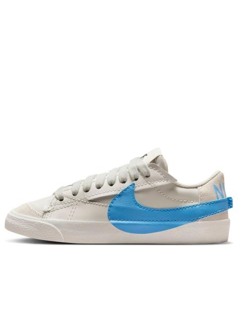 Nike (WMNS) Nike Blazer Low '77 Jumbo 'Summit White Geode Teal' DQ1470-003