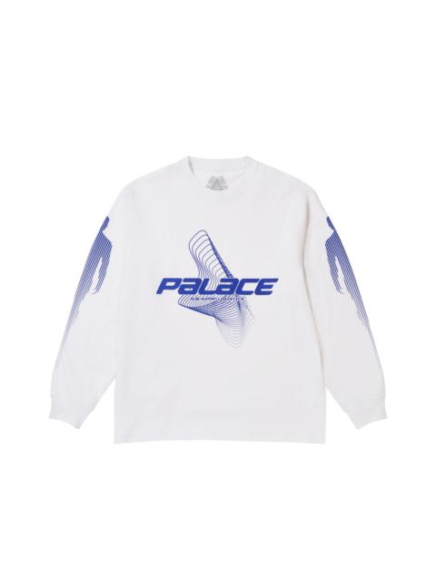 PALACE METAMORPHOSIS LONGSLEEVE WHITE