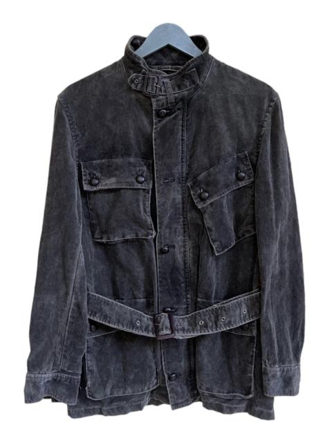 Other Designers If Six Was Nine - PPFM Multi Pocket Corduroy Jacket With Belt