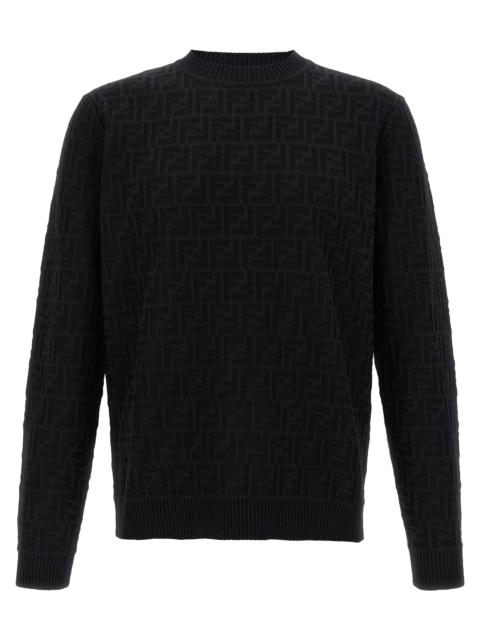FENDI Fendi Men Ff Jacquard Sweater