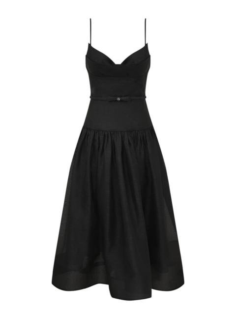 Zimmermann REBELLION FITTED PICNIC DRESS