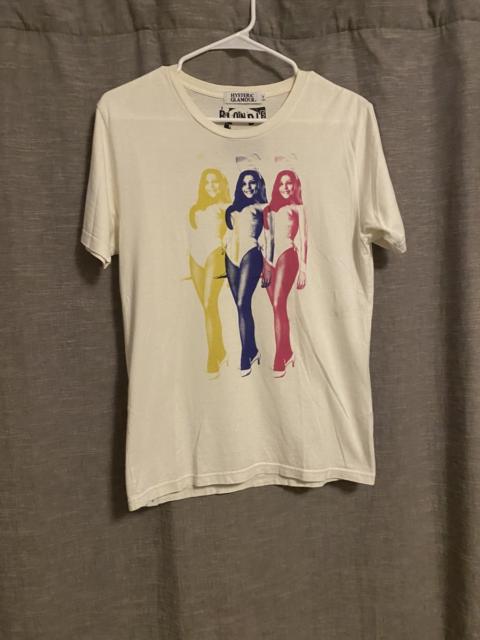 Hysteric Glamour Hysteric glamour x Blondie Dancing Ladies Tee