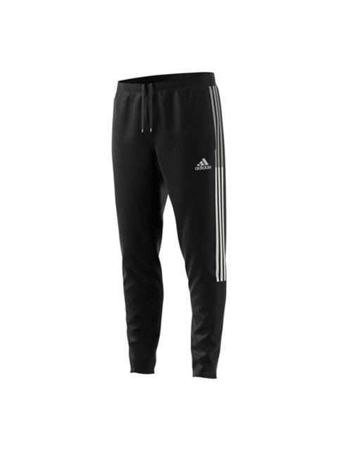 adidas adidas MENS Tiro21 Football Tat Pants Black GM7356