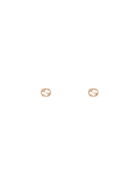 GUCCI Gucci Interlocking G Stud Earrings - YBD759061001