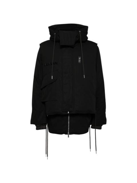 Arctic double puffer jacket