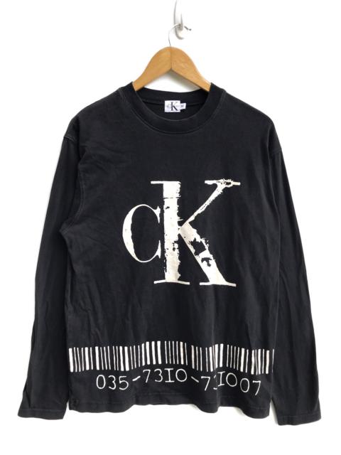 Other Designers Calvin Klein - Vintage Calvin Klein Long Sleeve