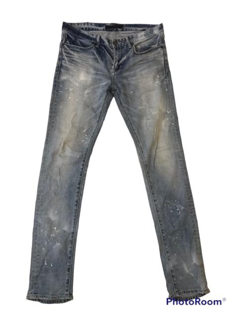 Other Designers Japanese Brand - painting pant by fuga jeans