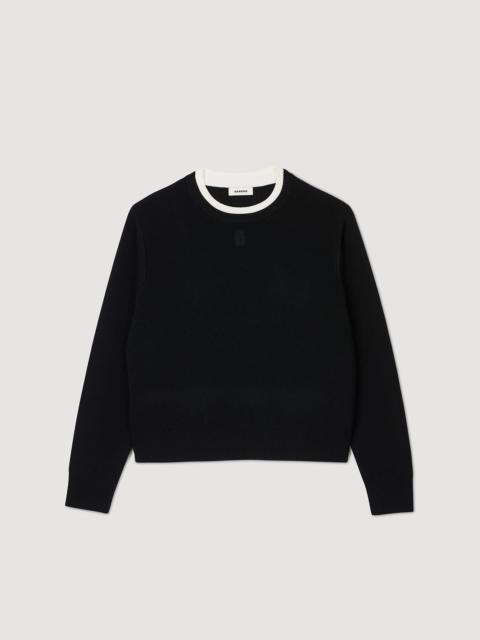 Sandro WOOL BLEND JUMPER