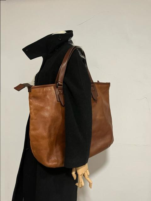 Yohji Yamamoto Yohji Yamamoto Brown Tote Bag