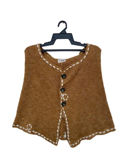 Other Designers Issey Miyake - Ne-net Issey Miyake Poncho Hoodie