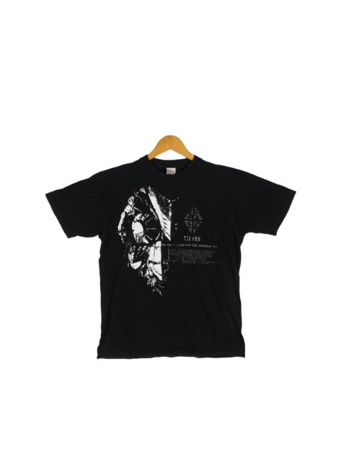 Other Designers Vintage - 11 Eye T-shirt Japanese Anime Manga Hentai Cartoon Tees