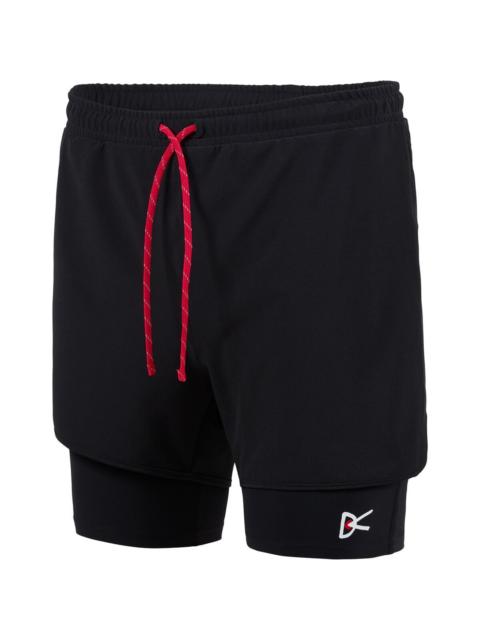 District Vision Layered Pocketed Trail Short - Men's