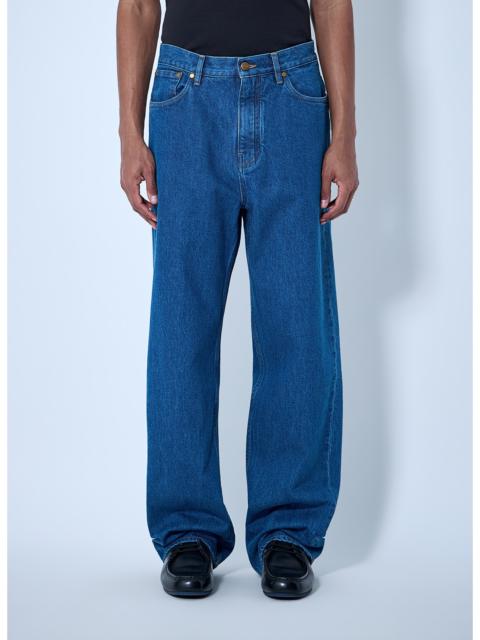 Jil Sander Jil Sander Men Wide-Leg Denim Jeans