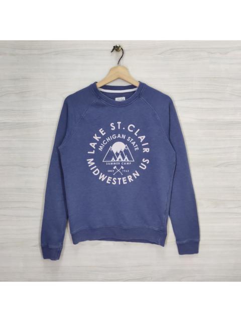 Other Designers Other - Lake St. Clair Raglan Sweatshirt