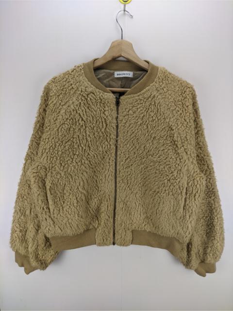 Other Designers Urban - Steals🔥Sherpa Jacket Cropped by Browny