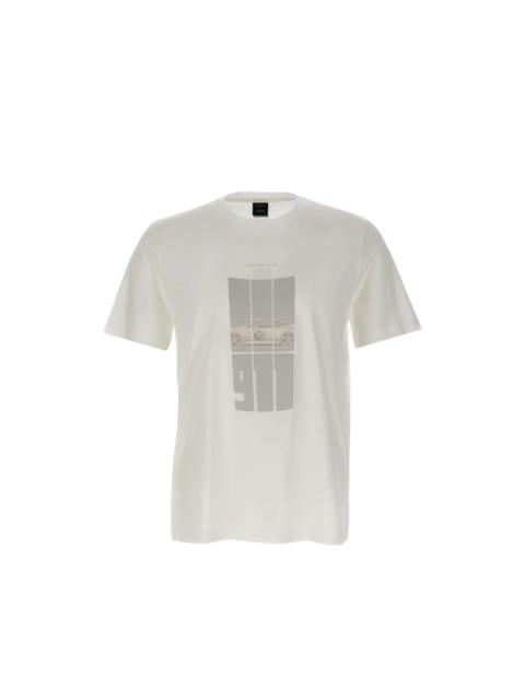 BOSS Boss White T-Shirts & Vests - T-Shirts Men