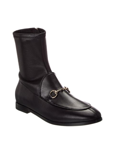 GUCCI Gucci Jordaan Leather Bootie