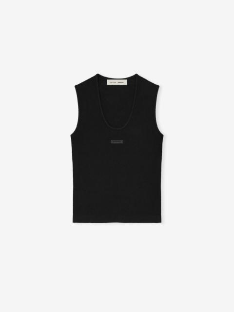 ESSENTIALS Women's Rib Tank
