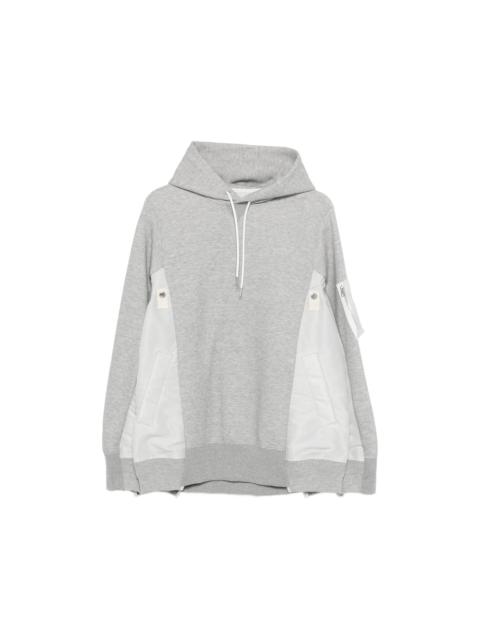 sacai Sacai Grey Sweaters & Knitwear - Hoodies Men
