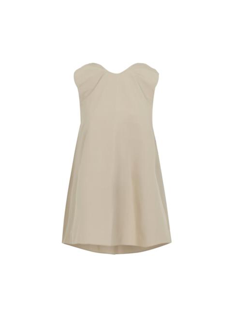 Carven Carven Draped Back Top Women