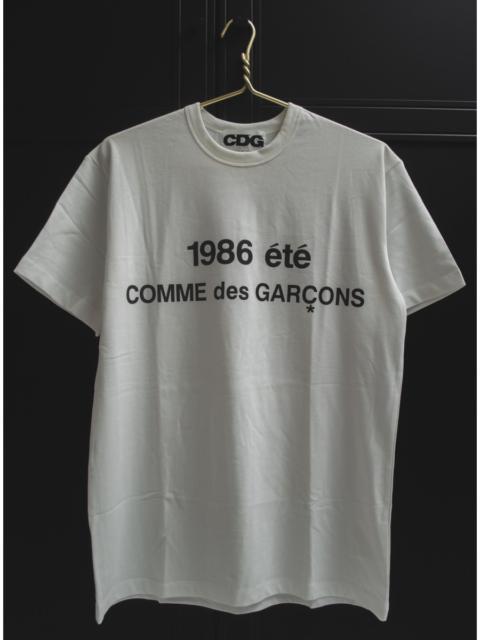 Comme Des Garçons 1986 Staff Reissue T-Shirt