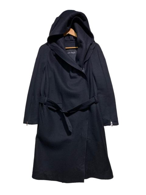 Other - 🔥LUTZ HUELLE F/W20 WOOL HOODIE TRENCH COAT