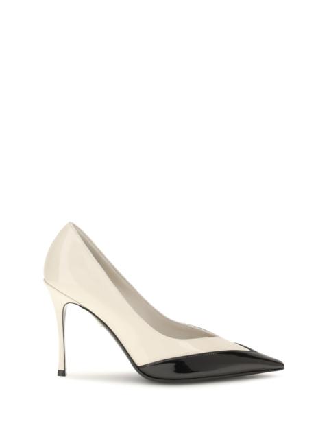 FERRAGAMO Ferragamo Two Tone Pumps Mascarpone