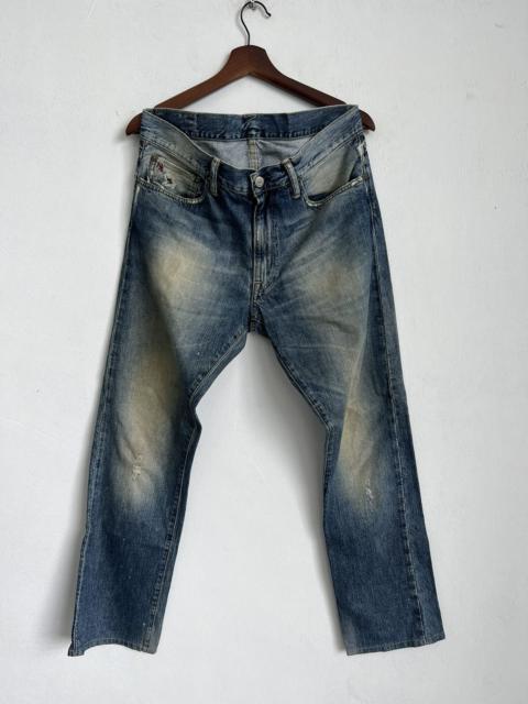 Other Designers Polo Ralph Lauren Distressed Denim Jeans