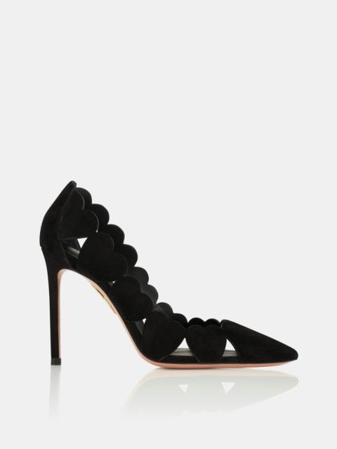 AQUAZZURA Amourose Maxi Pump 105