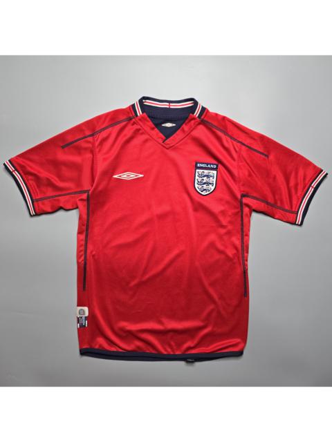 Other Designers Vintage - 2002-04 Reversible England Away Soccer Jersey - Umbro