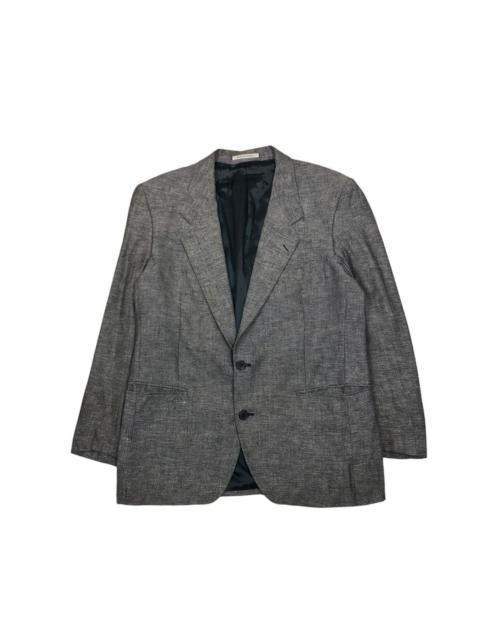 SAINT LAURENT 🔥VINTAGE YVES SAINT LAURENT MENSWEAR DOUBLE BREAST COATS