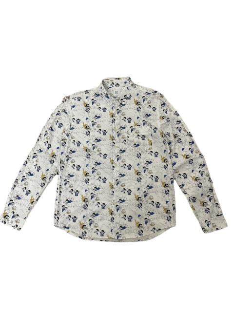 Other Designers Japanese Brand - Graniph store X Fujio Akatsuka L/S fullprint shirt