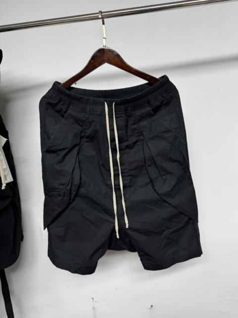 Rick Owens Rick Owens Main Line 3D Pleated Shorts 15SS