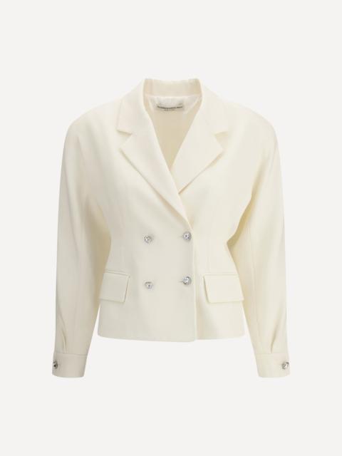 Alessandra Rich Double-breasted Blazer