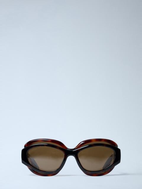BALENCIAGA Superbusy Round Sunglasses