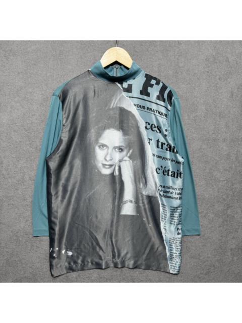 Other Designers Vintage - Tokuko 1er Vol Japan Retro Magazine Rayon Long Sleeve Shirt